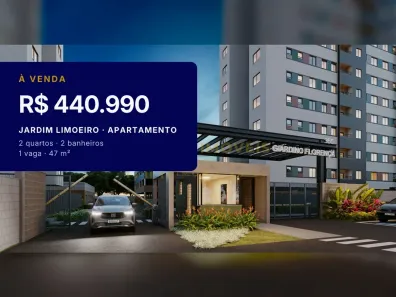 Apartamento com 2 Quartos à venda, 47m² no Jardim Limoeiro, Serra