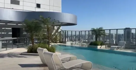Apartamento com 1 Quarto à venda, 66m² no Santo Amaro, São Paulo