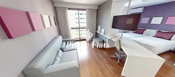Flat com 1 Quarto à venda, 33m² no Vila Mariana, São Paulo