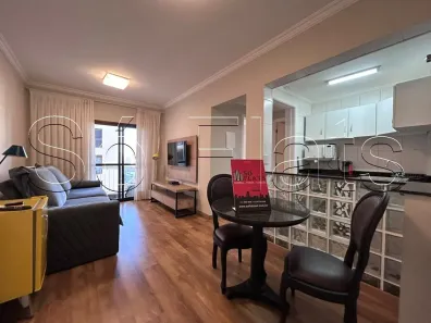 Flat com 1 Quarto à venda, 45m² no Jardim Paulista, São Paulo