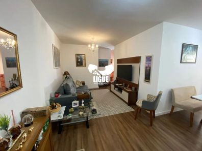 Apartamento com 3 Quartos à venda, 94m² no Vila Scarpelli, Santo André