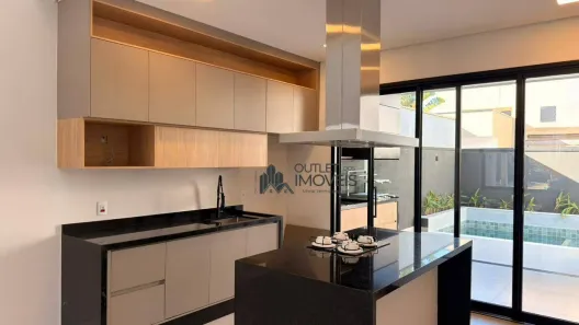 Casa de Condomínio com 3 Quartos à venda, 142m² no Vila Monte Alegre, Paulínia