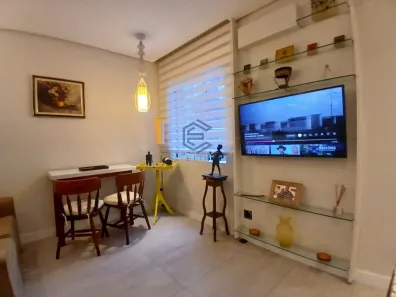 Apartamento com 1 Quarto à venda, 50m² no Embaré, Santos