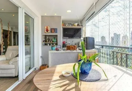 Apartamento com 1 Quarto à venda, 130m² no Jardim Caboré, São Paulo