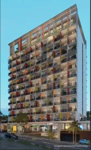 Apartamento com 1 Quarto à venda, 25m² no Nossa Senhora das Graças, Manaus