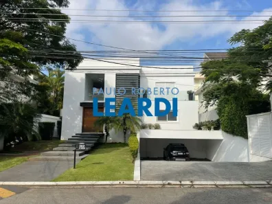 Casa de Condomínio com 4 Quartos à venda, 522m² no Alphaville Residencial Zero, Barueri