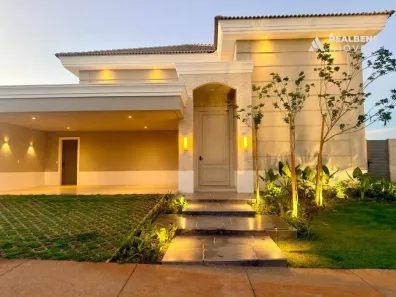 Casa de Condomínio com 3 Quartos para venda ou aluguel, 242m² no Quinta do Golfe Jardins, São José do Rio Preto