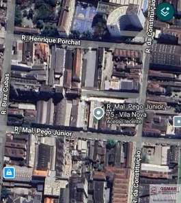 Lote/Terreno à venda, 200m² no Vila Nova, Santos