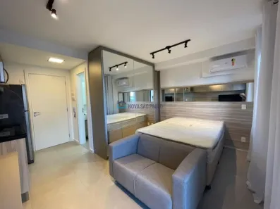 Apartamento com 1 Quarto para alugar, 26m² no Liberdade, São Paulo