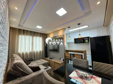 Apartamento com 2 Quartos à venda, 42m² no Parque São Vicente, Mauá
