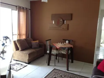 Apartamento com 2 Quartos à venda, 58m² no Parque São Vicente, São Vicente
