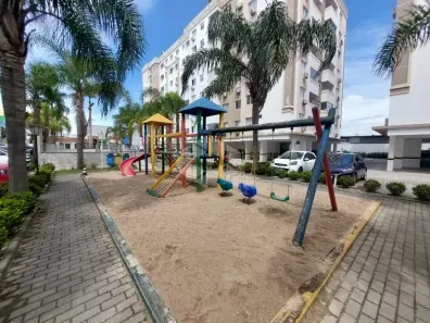 Apartamento com 2 Quartos para alugar, 60m² no Fazenda Santo Antônio, São José