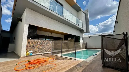 Casa de Condomínio com 3 Quartos à venda, 302m² no Morros, Votorantim