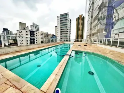 Apartamento com 2 Quartos à venda, 100m² no Guilhermina, Praia Grande