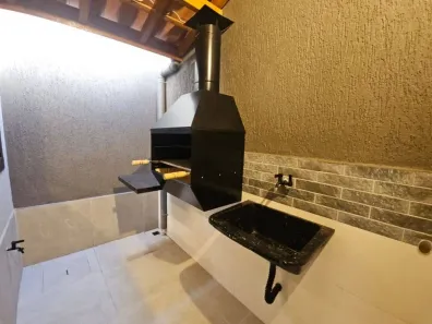 Casa com 2 Quartos para alugar, 60m² no Caiçara, Praia Grande