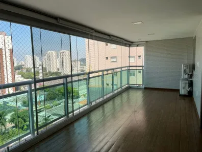 Apartamento com 3 Quartos para alugar, 138m² no Jardim Caravelas, São Paulo