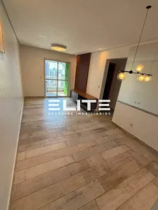 Apartamento com 2 Quartos para alugar, 66m² no Campestre, Santo André