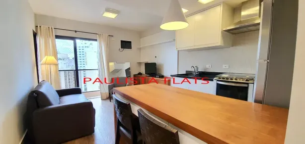 Apartamento com 1 Quarto para alugar, 44m² no Jardim Paulista, São Paulo
