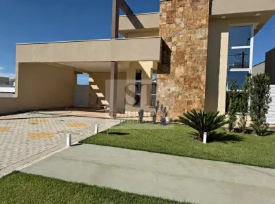 Casa de Condomínio com 3 Quartos à venda, 236m² no Residencial Lagos D'Icaraí, Salto