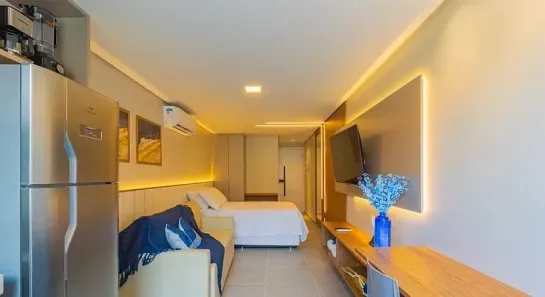 Apartamento com 1 Quarto à venda, 36m² no Porto de Galinhas, Ipojuca