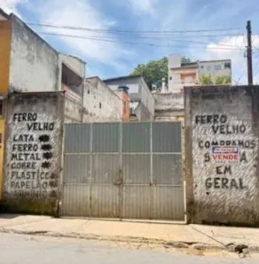 Lote/Terreno à venda, 320m² no Parque Marabá, Guarulhos