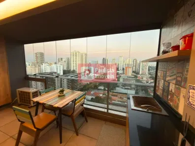 Apartamento com 1 Quarto à venda, 42m² no Brooklin Paulista, São Paulo