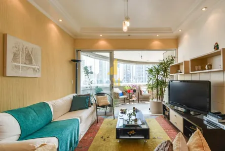 Apartamento com 3 Quartos à venda, 115m² no Brooklin Paulista, São Paulo