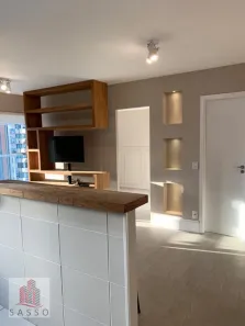 Apartamento com 1 Quarto à venda, 52m² no Vila Regente Feijó, São Paulo