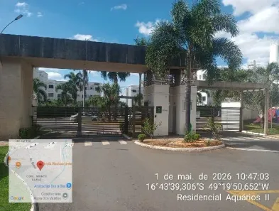 Apartamento com 2 Quartos à venda, 47m² no Chácaras Santa Rita, Goiânia