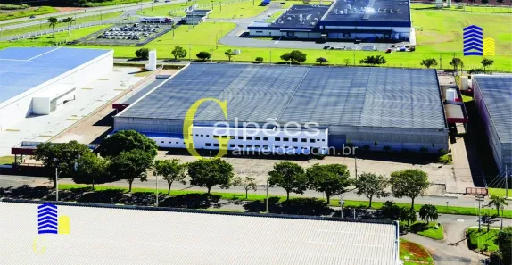 Galpão/Depósito/Armazém para alugar, 9988m² no Jardim Vila Rica, Santo Antônio de Posse