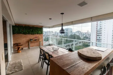 Apartamento com 2 Quartos à venda, 138m² no Brooklin Paulista, São Paulo