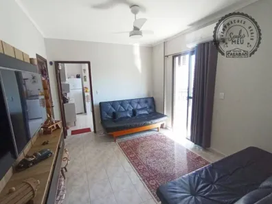 Apartamento com 1 Quarto à venda, 55m² no Canto do Forte, Praia Grande