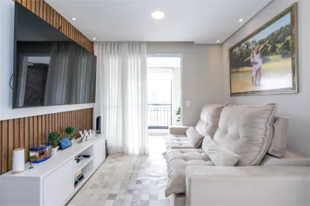 Apartamento com 3 Quartos à venda, 70m² no Jardim Parque Morumbi, São Paulo