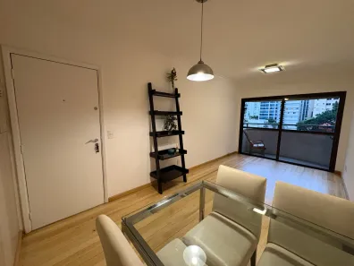 Apartamento com 1 Quarto para alugar, 41m² no Indianópolis, São Paulo