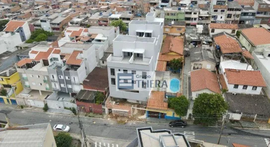Apartamento com 2 Quartos à venda, 45m² no Vila Príncipe de Gales, Santo André