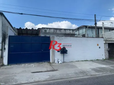 Lote/Terreno à venda, 400m² no Cidade Naútica, São Vicente