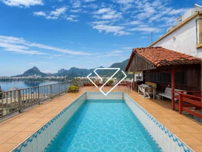 Cobertura com 5 Quartos à venda, 800m² no Lagoa, Rio de Janeiro