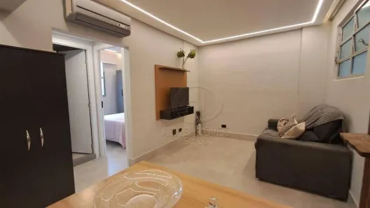Apartamento com 1 Quarto à venda, 48m² no Ponta da Praia, Santos