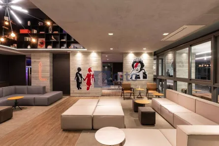 Apartamento com 1 Quarto à venda, 53m² no Pinheiros, São Paulo