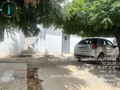 Casa com 2 Quartos à venda, 69m² no , Campo Grande do Piauí