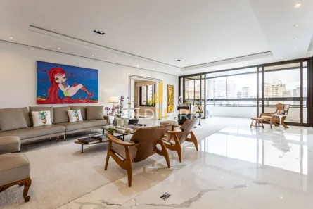 Apartamento com 5 Quartos à venda, 485m² no Jardim Europa, São Paulo