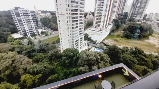 Sala Comercial para alugar, 406m² no Campo Comprido, Curitiba