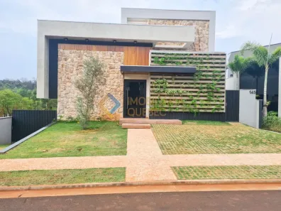 Casa de Condomínio com 3 Quartos à venda, 318m² no Residencial e Empresarial Alphaville, Ribeirão Preto