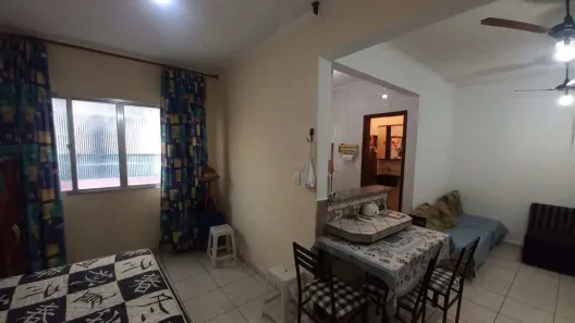 Apartamento com 1 Quarto à venda, 33m² no Canto do Forte, Praia Grande