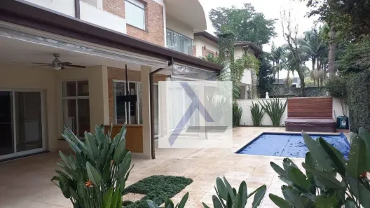 Casa de Condomínio com 4 Quartos à venda, 421m² no Santo Amaro, São Paulo