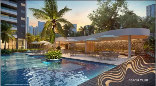 Apartamento com 3 Quartos à venda, 97m² no Recife, Recife