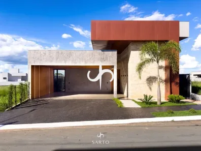 Casa de Condomínio com 4 Quartos à venda, 250m² no Condomínio Residencial Grand Trianon, Anápolis