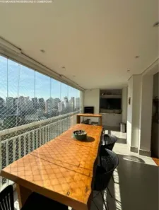 Apartamento com 3 Quartos para alugar, 138m² no Vila Andrade, São Paulo
