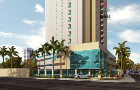 Apartamento com 3 Quartos à venda, 70m² no Praia de Iracema, Fortaleza