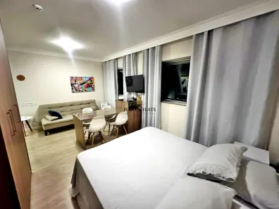 Flat com 1 Quarto para alugar, 30m² no Pinheiros, São Paulo